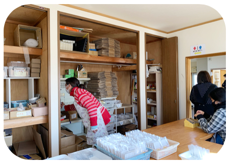 ひたちなか市の支援施設おんりーわん居心地の良い居場所として