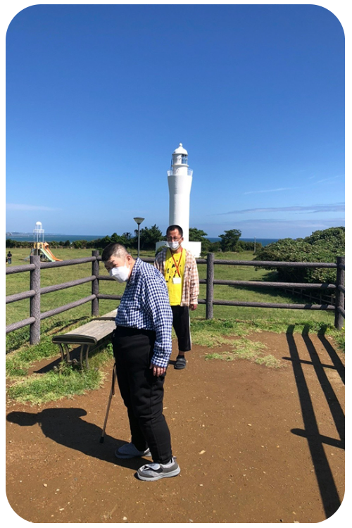 おんりーわんグループホームでのおでかけ